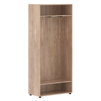 Каркас шкафа для одежды Dioni, TCW 85-1, (850x430x1930), Дуб Каньон в Салехарде - изображение