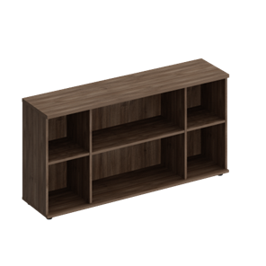 Каркас шкафа комбинированного низкого Комфорт, дуб шамони темный (154x38x75) К.521 в Надыме