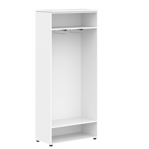 Каркас шкафа MORRIS Дуб Базель/Белый MCW 85-1 (854x423x1956) в Лабытнанги