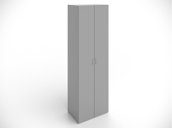 Шкаф для одежды НШ-10, Серый в Салехарде - изображение
