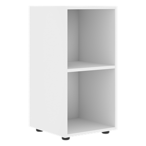 Низкий шкаф колонна FORTA Белый FLC 40 (399х404х801) в Тарко-Сале
