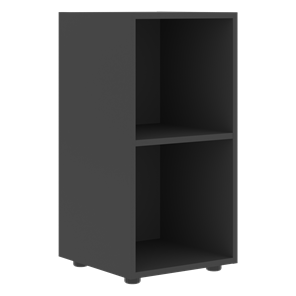 Шкаф колонна низкий FORTA Черный Графит FLC 40 (399х404х801) в Салехарде