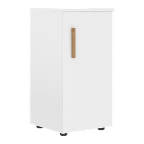 Низкий шкаф колонна с глухой дверью правой FORTA Белый FLC 40.1 (R) (399х404х801) в Новом Уренгое
