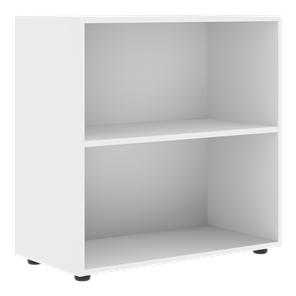 Низкий шкаф широкий FORTA Белый FLC 80 (798х404х801) в Лабытнанги