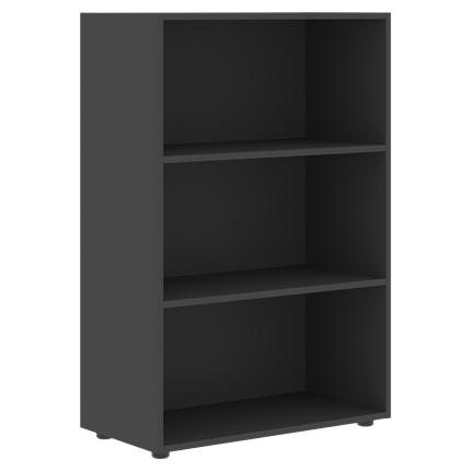 Каркас среднего шкафа широкого FORTA Черный Графит FMC 80 (798х404х1197) в Салехарде - изображение