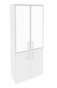 Шкаф O.ST-1.2R white, Белый бриллиант в Лабытнанги