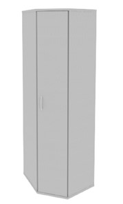 Угловой шкаф А.ГБ-3, Серый в Новом Уренгое