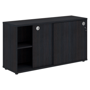 Шкаф со слайд-дверьми XTEN Дуб юкон XLC 1443 (1406х430х750) в Надыме