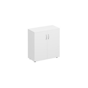 Шкаф для документов низкий закрытый Комфорт КФ, белый премиум (80x38x84 К.309 БП в Муравленко