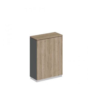 Шкаф для документов средний закрытый Speech Cube (90x40x124.6) СИ 318 ДС АР ДС в Салехарде