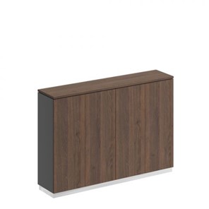 Шкаф для документов закрытый средний Speech Cube (180.2x40x124.6) СИ 320 ДГ АР ДГ в Новом Уренгое