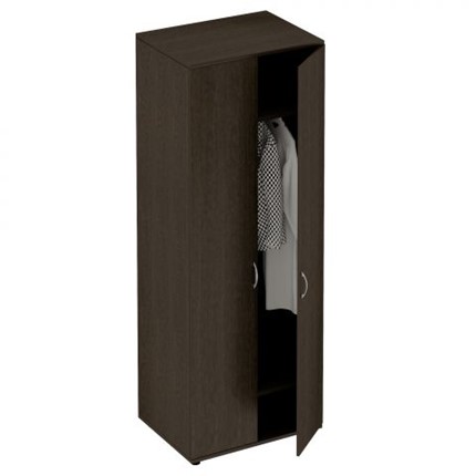 Шкаф для одежды глубокий Формула, венге темный (80x60x219) ФР 311 ВТ в Салехарде - изображение