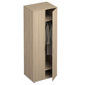 Шкаф для одежды глубокий Формула, вяз светлый (80x60x219) ФР 311 ВЗ в Тарко-Сале