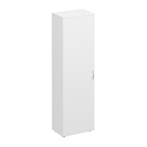 Шкаф для одежды Комфорт, белый премиум (60х38х200) К 517 в Салехарде