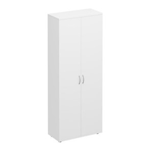 Шкаф для одежды Комфорт КФ, белый премиум (80x38x200) К.511 БП в Муравленко