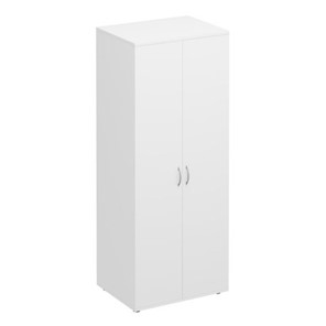 Шкаф для одежды Комфорт МП2 (белый премиум) К 512 в Салехарде
