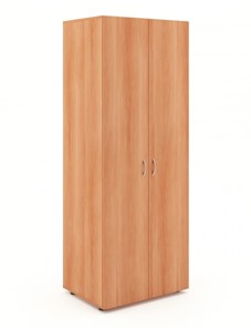 Офисный шкаф для одежды комбинированный арт.35, ЛДСП Бук в Лабытнанги