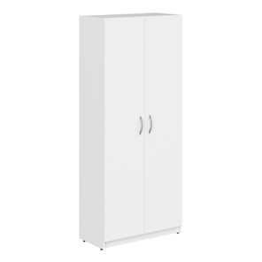Офисный шкаф SIMPLE SR-5W.1 с глухими дверьми 770х359х1815, белый в Лабытнанги