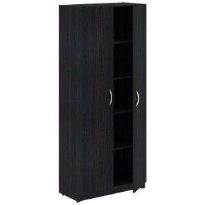 Шкаф для документов SIMPLE SR-5W.1 с глухими дверьми 770х359х1815, Дуб Юкон в Салехарде - предосмотр
