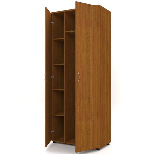 Шкаф гардеробный Референт Р.Ш-8, бук светлый в Салехарде - изображение 2