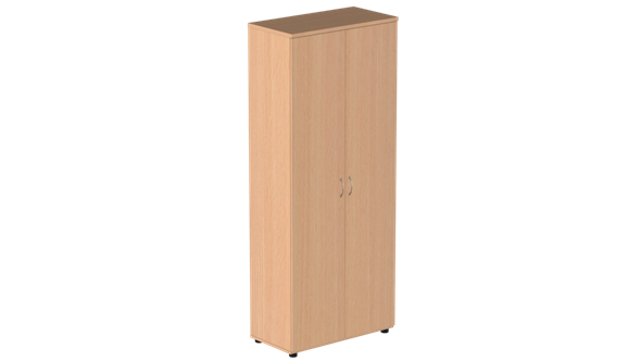 Шкаф гардеробный Референт Р.Ш-8, бук светлый в Салехарде - изображение