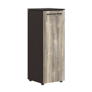 Шкаф средний MORRIS Дуб Базель/Венге Магия MMC 42.1 (429х423х1188) в Новом Уренгое