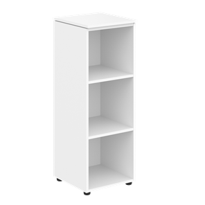 Шкаф средний MORRIS Дуб Базель/Белый MMC 42 (429х423х1188) в Губкинском