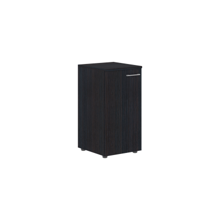 Шкаф низкий с глухими дверцами левый XTEN Дуб Юкон  XLC 42.1(L)  (425х410х795) в Лабытнанги - изображение