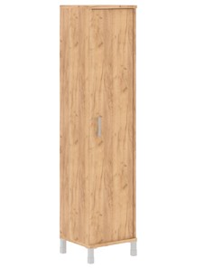 Шкаф Born В-431.6 R правый колонка высокая с глухой дверью 475х450х2054 мм, Дуб Бофорд в Новом Уренгое