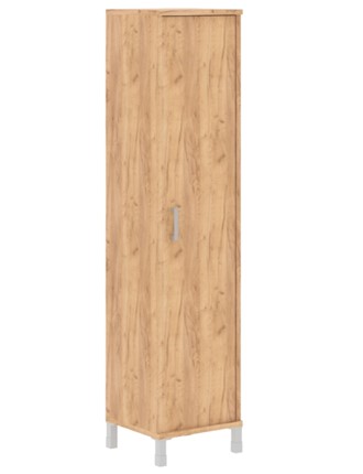 Шкаф Born В-431.6 R правый колонка высокая с глухой дверью 475х450х2054 мм, Дуб Бофорд в Салехарде - изображение