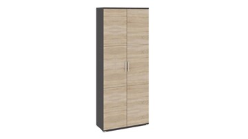 Шкаф для одежды Успех-2 ПМ-184.18 (Венге Цаво, Дуб Сонома) в Губкинском