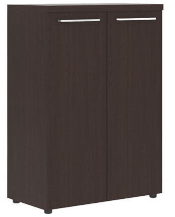 Шкаф ALTO AMC 85.1 Венге с глухими средними дверьми и топом в Салехарде - изображение