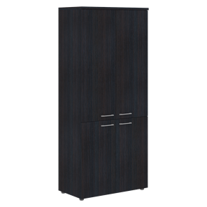 Шкаф с глухими низкими и средними дверьми и топом XTEN Дуб Юкон  XHC 85.3 (850х410х1930) в Губкинском