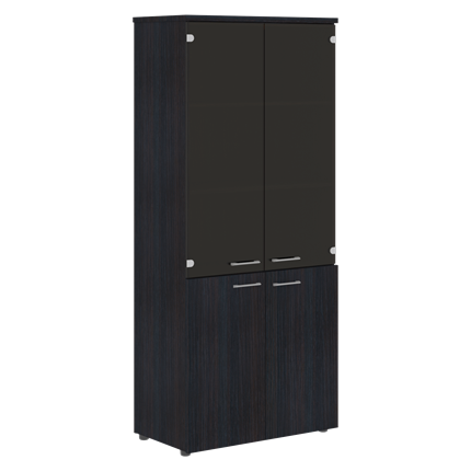 Шкаф комбинированный с топом XTEN Дуб Юкон XHC 85.2 (850х410х1930) в Салехарде - изображение