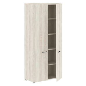 Шкаф с глухими высокими дверьми и топом XTEN сосна Эдмонд  XHC 85.1 (850х410х1930) в Новом Уренгое