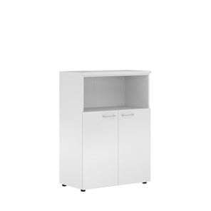 Шкаф средний XTEN Белый  XMC 85.3 (850х410х1165) в Надыме