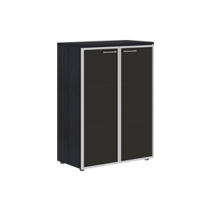 Шкаф средний XTEN Дуб Юкон XMC 85.7 (850х410х1165) в Лабытнанги