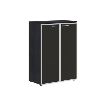 Шкаф средний XTEN Дуб Юкон XMC 85.7 (850х410х1165) в Новом Уренгое - изображение
