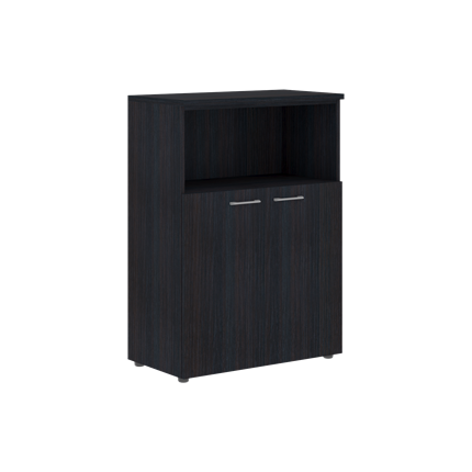 Шкаф средний XTEN Дуб Юкон XMC 85.3 (850х410х1165) в Новом Уренгое - изображение