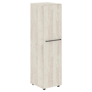 Шкаф с глухой дверью узкий средний LOFTIS Сосна Эдмонт LMC 40.1 (400х430х1517) в Губкинском