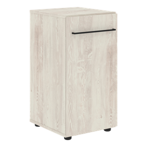 Шкаф узкий низкий с малой дверью LOFTIS Сосна Эдмонтд LLC 40.1 (400х430х781) в Надыме - предосмотр