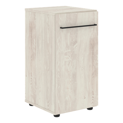 Шкаф узкий низкий с малой дверью LOFTIS Сосна Эдмонтд LLC 40.1 (400х430х781) в Надыме - изображение