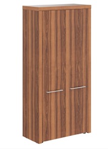 Шкафчик Zenn высокий с глухими дверьми и обвязкой ZHC 85.1 Орех Даллас 964х452х1984 в Ноябрьске