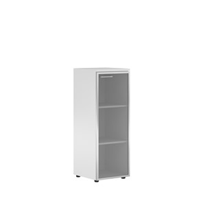 Шкаф средний правый XTEN Белый  XMC 42.7 (R) (425х410х1165) в Новом Уренгое