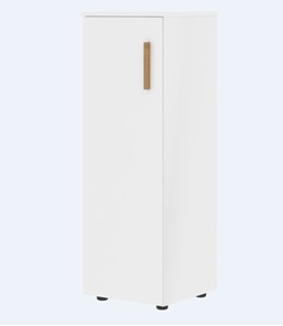 Шкаф колонна средний с левой дверью FORTA Белый FMC 40.1 (L) (399х404х801) в Лабытнанги