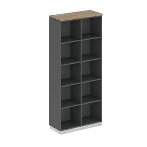 Стеллаж высокий двухрядный Speech Cube (90x40x203.4) СИ 302 ДС АР в Лабытнанги