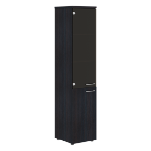 Шкаф колонка комбинированная с топом левая XTEN Дуб Юкон  XHC 42.2 (L)  (425х410х1930) в Лабытнанги