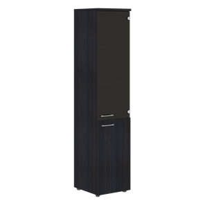 Шкаф колонка комбинированная с топом правая XTEN Дуб Юкон  XHC 42.2 (R)  (425х410х1930) в Тарко-Сале