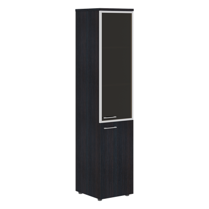 Шкаф-колонна правая XTEN Дуб Юкон  XHC 42.7 (R)  (425х410х1930) в Салехарде - изображение
