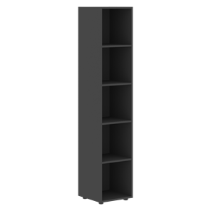 Каркас высокого шкафа колонны FORTA Черный Графит FHC 40 (399х404х1965) в Лабытнанги